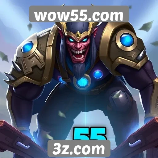 Análise da diversidade de jogos disponíveis no wow55.com