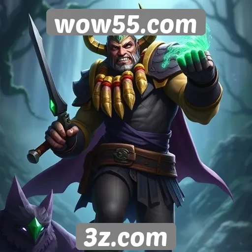 Análise da variedade de jogos disponíveis em wow55.com