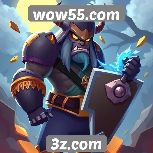 Análise da jogabilidade em wow55.com