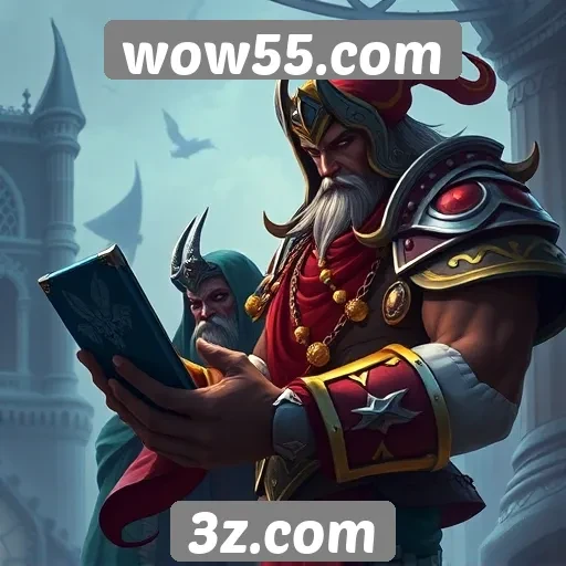 Plataforma de tornos online em destaque no wow55.com