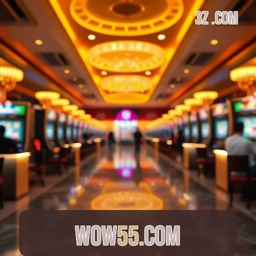 Engajamento e Diversão: Plataforma do wow55.com que Encanta