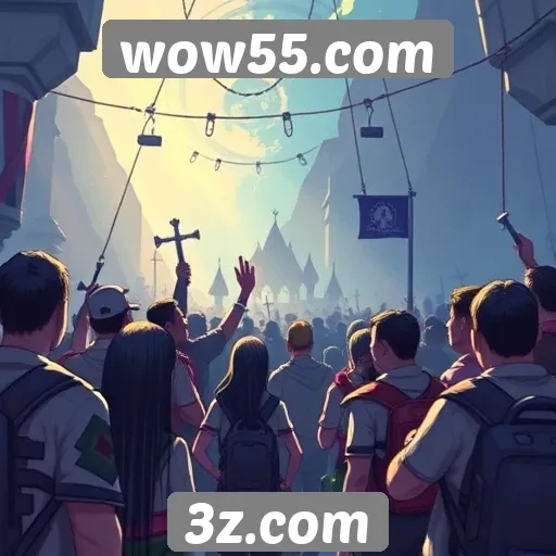 Estudo sobre a comunidade de jogadores no wow55.com